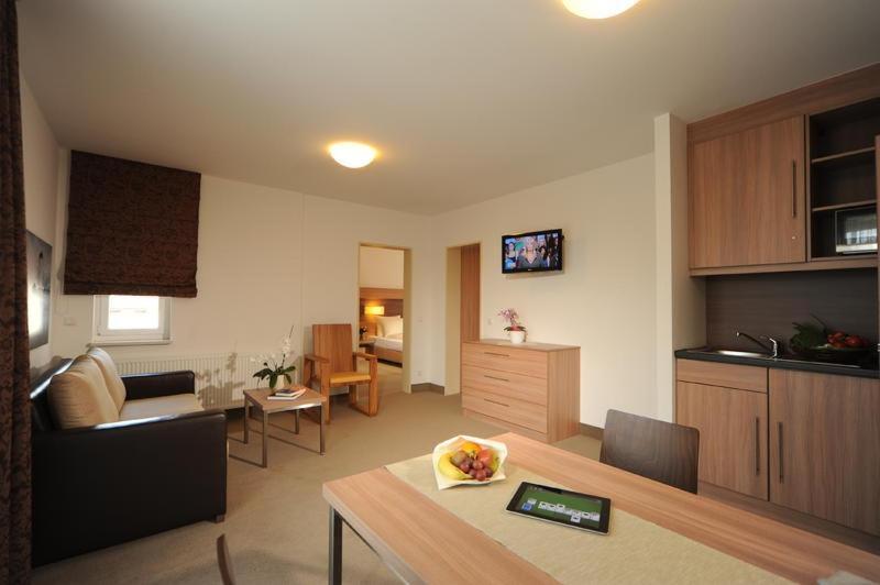 Sleep In - Bielefeld Boardinghouse Aparthotel ภายนอก รูปภาพ
